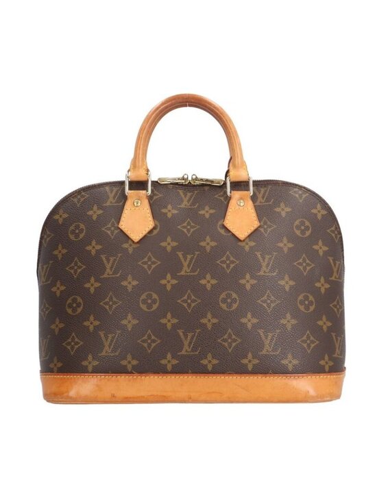 Louis Vuitton Handbags - Louis Vuitton Alma Monogram Handbag Canvas Brown